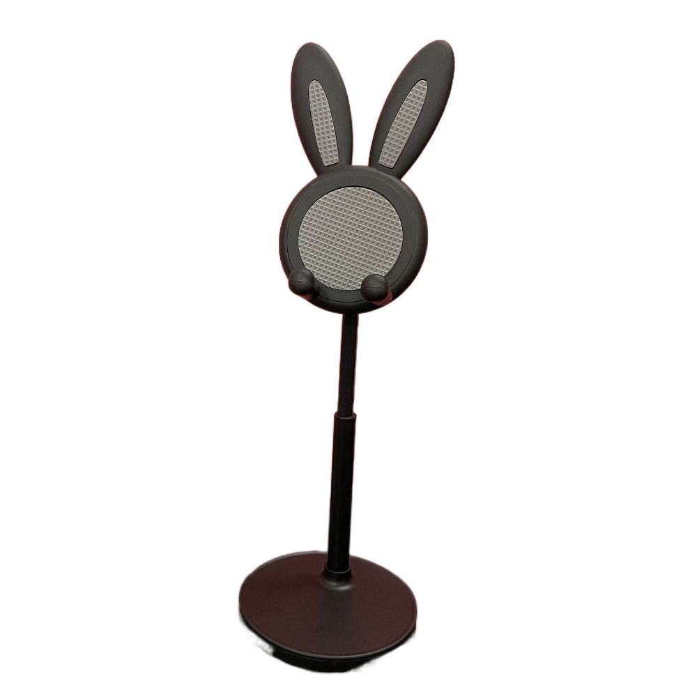 Adjustable Telescopic Lifting Phone Holder Rabbit Desktop Mobile Phone Bracket  Live Broadcast