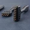Leather Punching Row Tool 10121 Round Hole Punch for Manual DIY Leathercraft 1.0mm Stitching Hole Cutting for Handmade Goods