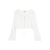 VEROMODA Women's V-Neck Knit Cardigan with Lyocell
