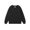 Sudadera Básica Casual Holgada de Color Sólido con Cuello Redondo para Hombre