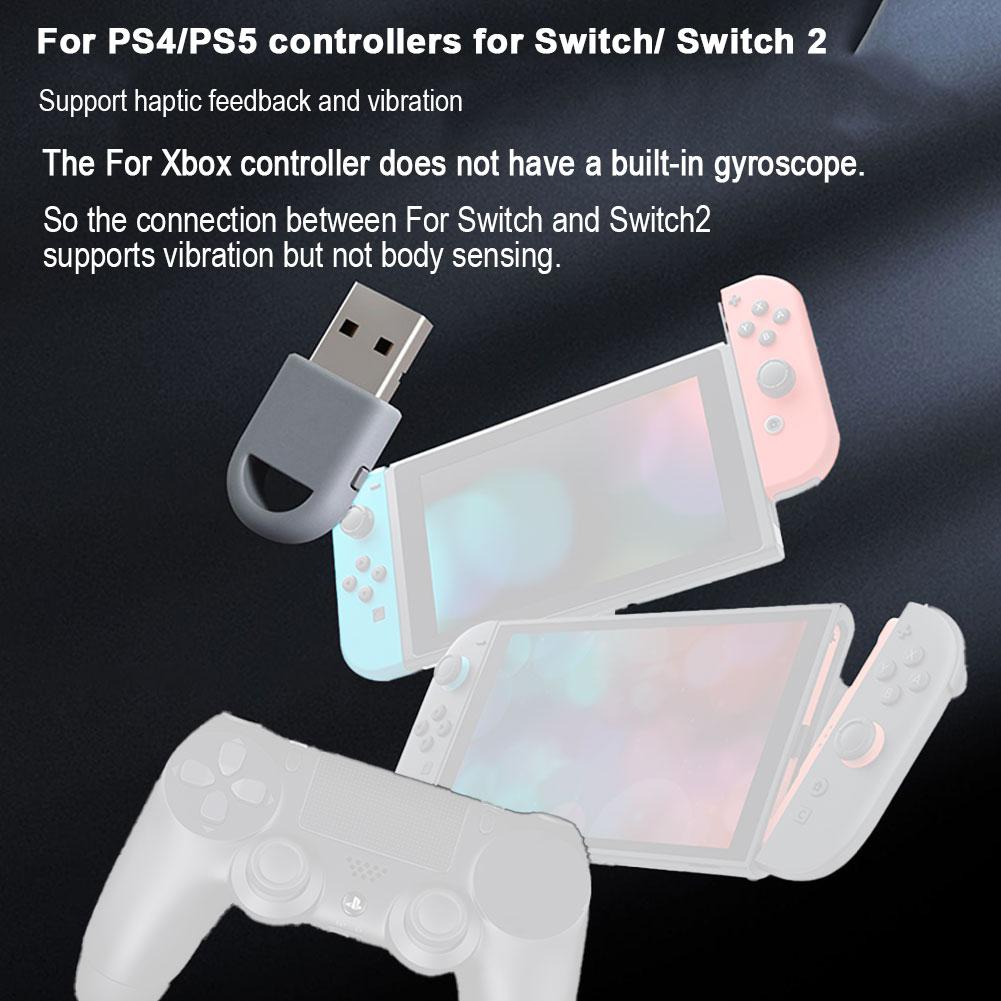 Wireless Controller Adapter PC05 Hyperlink 2 Compatible with Xbox One Xbox Series Gamepad Windows for Smooth Gaming Use