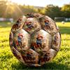Custom Name Text Size 5 Football,Paddington Standard Training Soccer Ball
