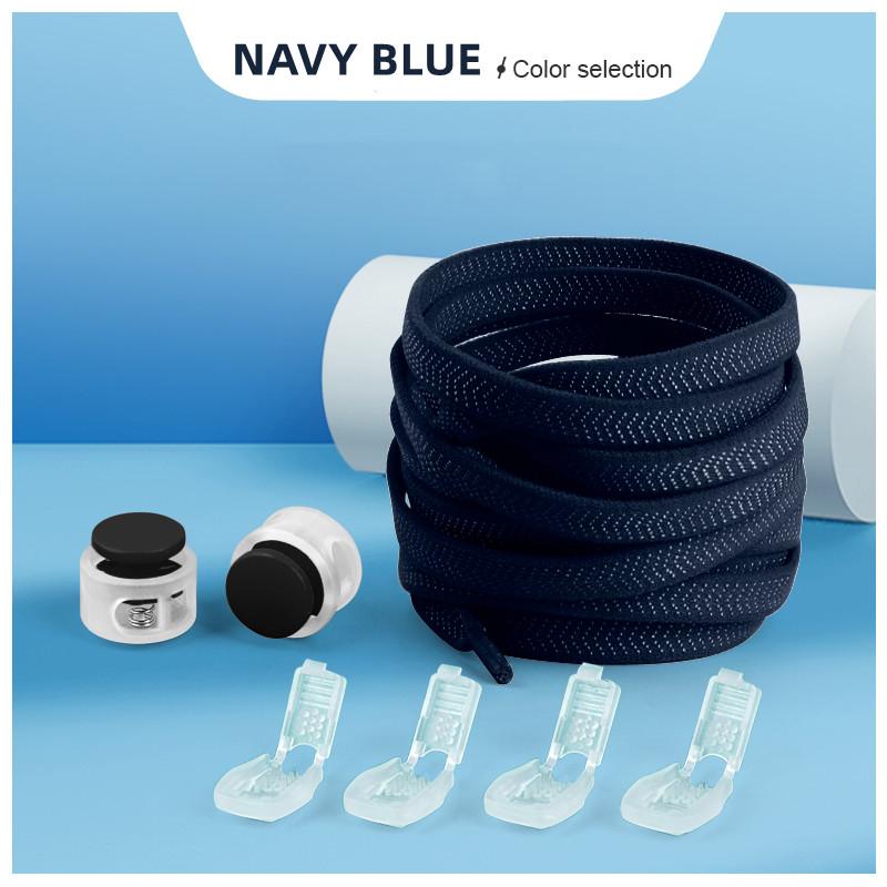 

New Elastic Laces Sneakers Flat Rubber Band Shoelace Kids Adult Quick Lace Lazy No Tie Shoelaces Sport Running Shoestrings 1Pair вина червоного кольору