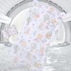 Reversible Infant Strollers Cushion Soft Breathable Pram Liner Thick Sponge Padded Universal For Baby Carriages