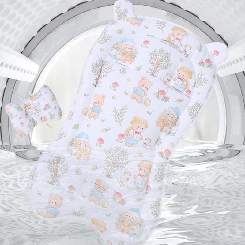 Reversible Infant Strollers Cushion Soft Breathable Pram Liner Thick Sponge Padded Universal For Baby Carriages