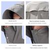 Anta Absolute Purple 2 Series Solid Color Hooded Pullover Long Sleeve Ultra Light Breathable Sun Protection Jacket Men Jackets 952327706-5