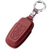 Ford Key Case for 26 Models: Genuine Leather Shell for Edge, Mustang, Mondeo, Explorer
