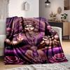 1 Stück Göttinnenstatue Decke Leichte Flanelldecke Überwurfdecke für Sofa, Bett, Reisen, Camping yy2509026187