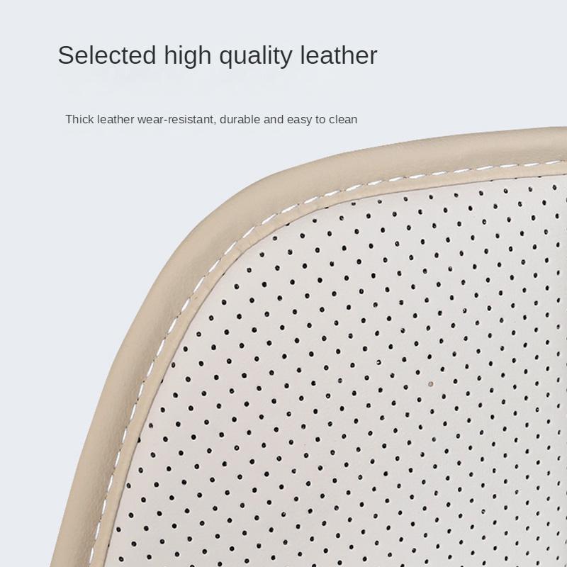 Araba Koltuğu Koruyucu Kapak Deri Çocuk Güvenliği Arka Arka Koltuk Pedi Mat ISOFIX Arayüzü Koruma Battaniye Yastık Çocuklar Için