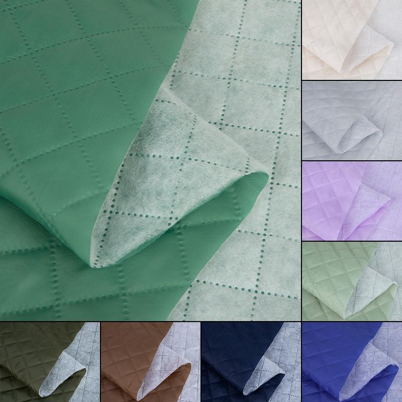 Verdickende gesteppte Einlagen Futter Baumwollstoff für Herbst- und Wintermantelfutter Baumwollwattierte Jacke Stuhlkissen Handgemacht