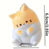 Adorable Cartoon Cat Squeeze Toys for Kids Adult Soft Pinch PU Slow Rebound Balls Pop Fidget Toys Halloween Christmas Gifts