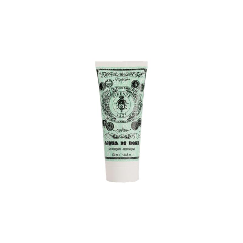 Santa Maria Novella Acqua di Rose Cleansing Gel 100ml (Rose Water Cleanser)