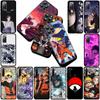 Phone Cover for Motorola Moto G86 G57 E14 E15 G14 G34 G35 G84 G24 A54 G15 Power E22 Case Itachi Uchiha Narutos Akatsuki Sasuke