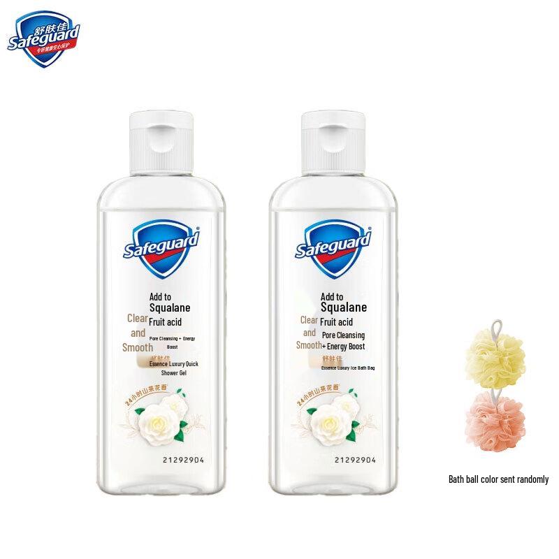 

Safeguard Camellia Fragrance Travel Body Wash Twin Pack