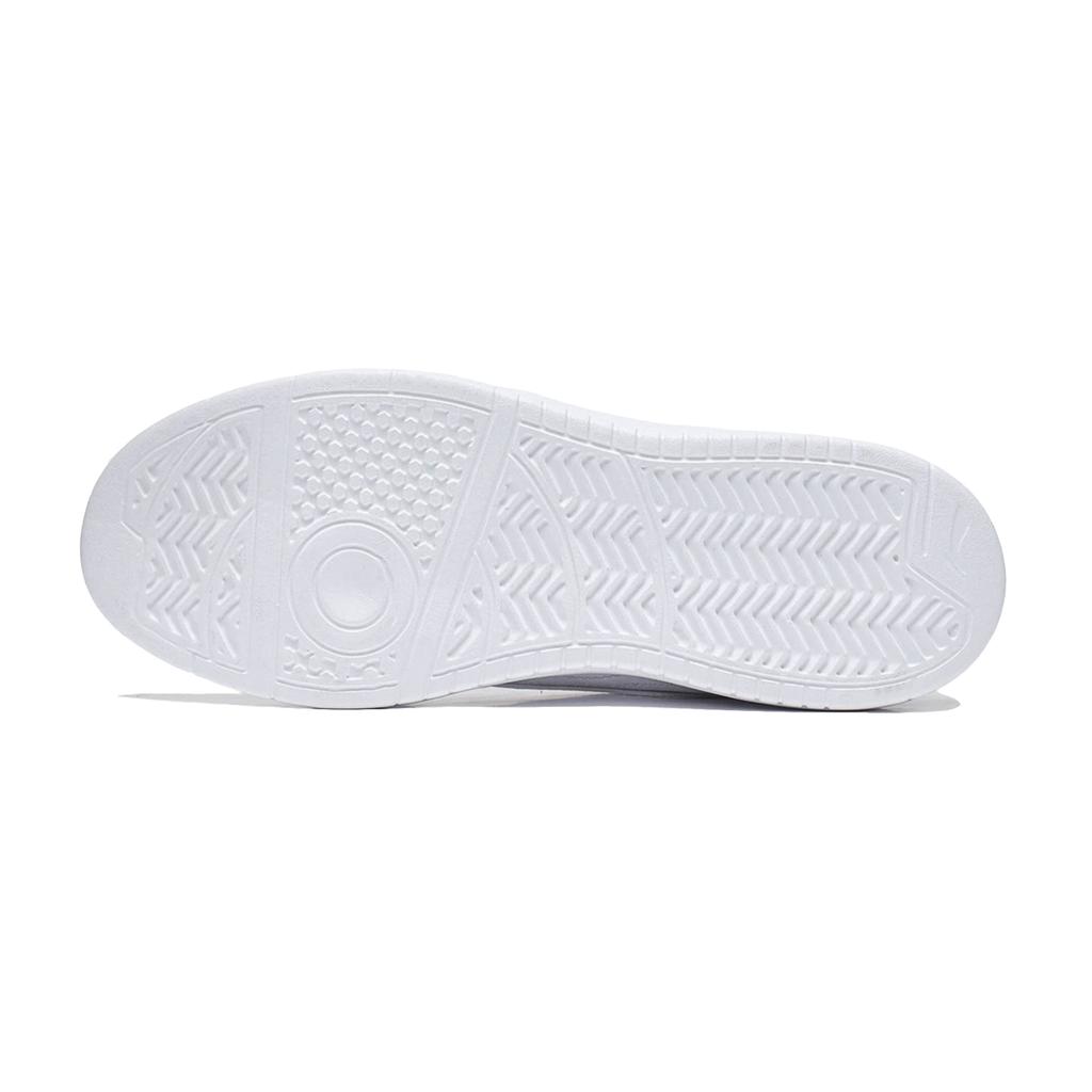 Li Ning Sycee Wear resistant And Lightweight Low top Skateboard Shoes Women's White Green AGCT340-5(TeamTwo-)