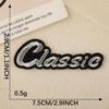Cartoon Letter Embroidery Iron-On Patch for Shoes and Scrapbooks