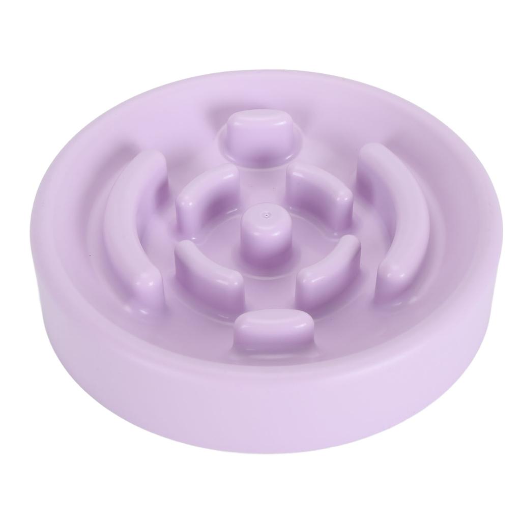 Slow Feeder Dog Bowl Interactive Puzzle Slow Feeding Pet Bowl Prevent Choking Dog Dishes for Medium Small Dogs