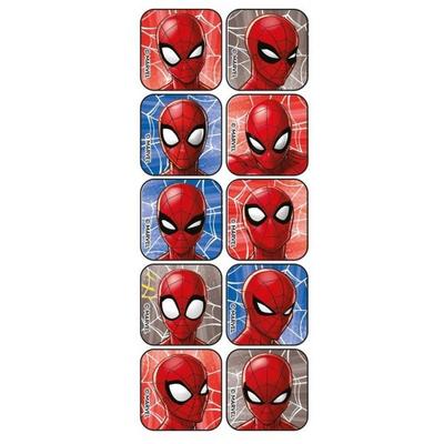 Spider-Man Naklejki z emotikonami (Opakowanie 200 sztuk)