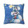 D-Diddles Pillowcase Polyester Cushion Cover Decor Diddl Catoon Pillow Case Cover Home Square 18'