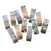 12Pcs Aesthetic Motivational Bible Quotes Paper Bookmarks Diy Students Readers Page Markers Library Office Page Marking