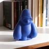Modern Art Gorilla Figurine For Home Decor And Childrens Room Display