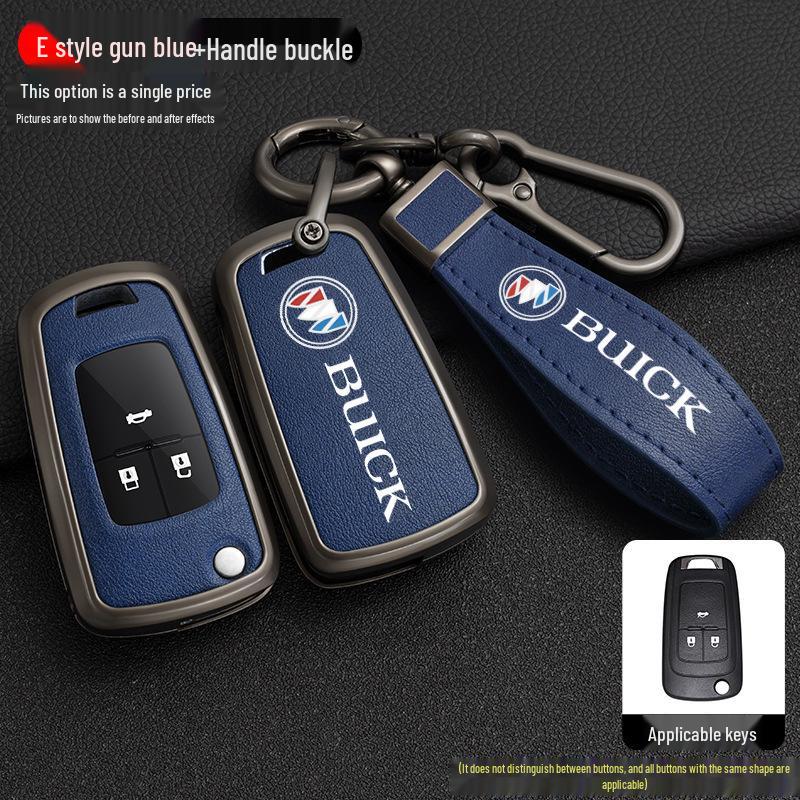 2021 Buick Excelle GT Folding Key Cover: Metal Shell and Buckle