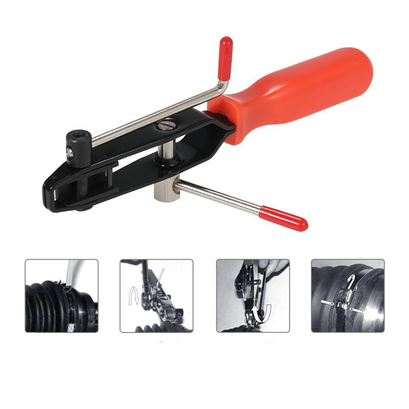 Buy Auto CV Joint Boot Clamps Pliers Automobile Car Banding Clamp Tool