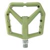 Light Weight Bicycles Platform Pedals Sealed Bearings Nonslip Bicycles Pedals for Mountain Cycling Road Bicycles