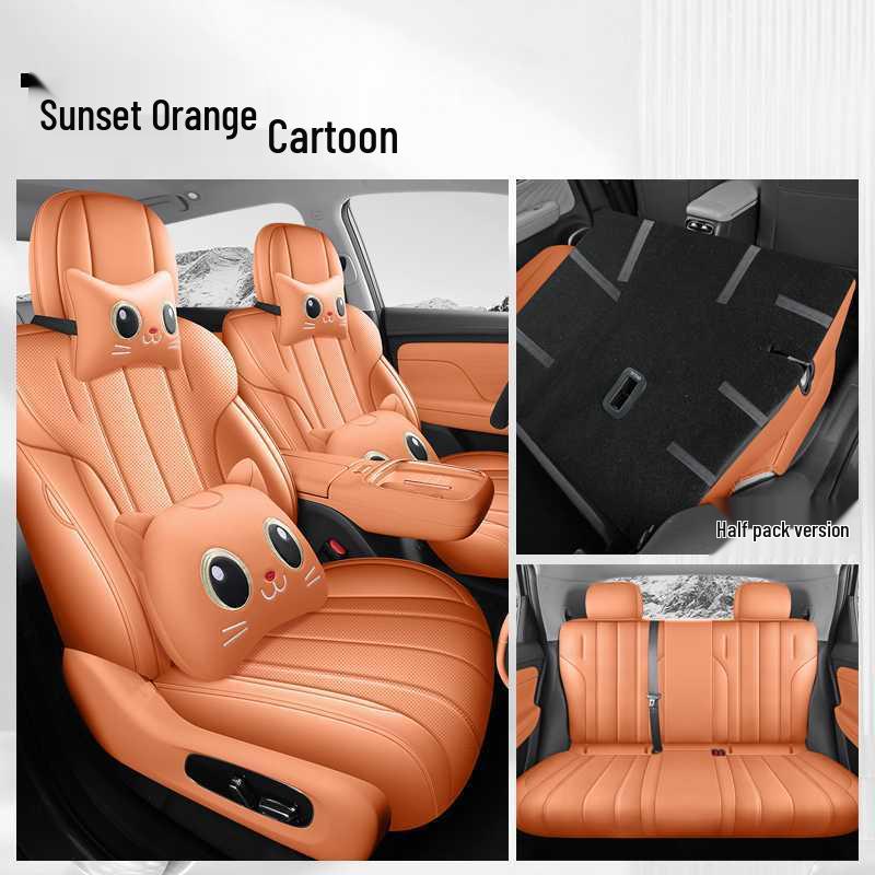 Housses et coussins de siège auto toutes saisons à couverture intégrale pour Aion i60 2026: Mise à niveau intérieure