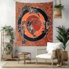 Australian Aboriginal Style Wall Decor Tapestry Art For Pet Memorial Birthdaywedding Party Backdrop Family Gift