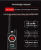 K18 Detector: Anti-Peeping, Anti-Eavesdropping, Anti-Camera, GPS Tracker Checker for Hotel Security