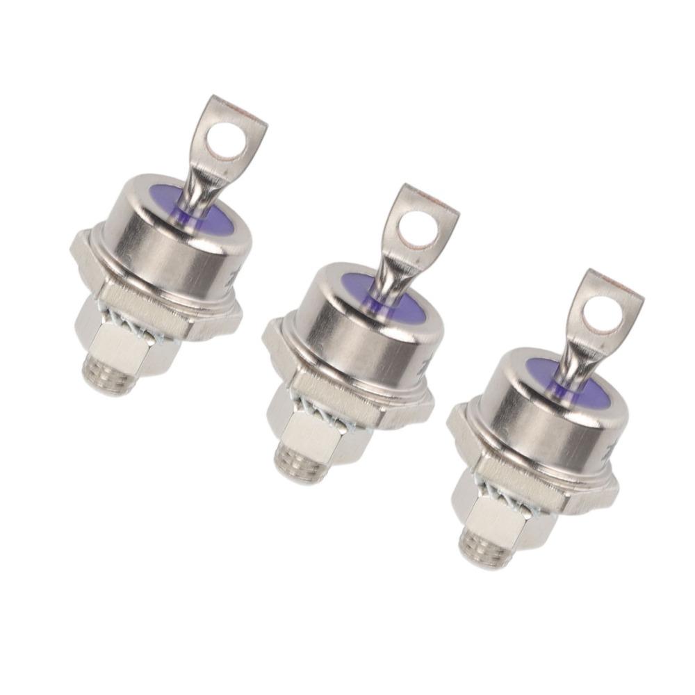 3PCS Iron Diode Module 1200V Generator Parts Durable Spiral Rectifier Diode
