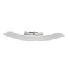 Zinc Alloy Banjo Armrest Adjustable Height and Angle Banjo Guard Plate Protective Pickguard Chrome Color