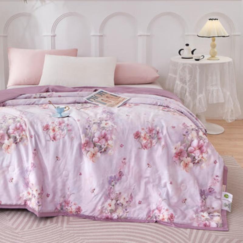 Breathable Tencel Cooling Summer Quilt