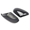 Pair Gloss Black Car Rearview Mirror Cover Cap For COROLLA HYBRID LE - 87915-52251 87910-02926 Rearview Mirror Protector