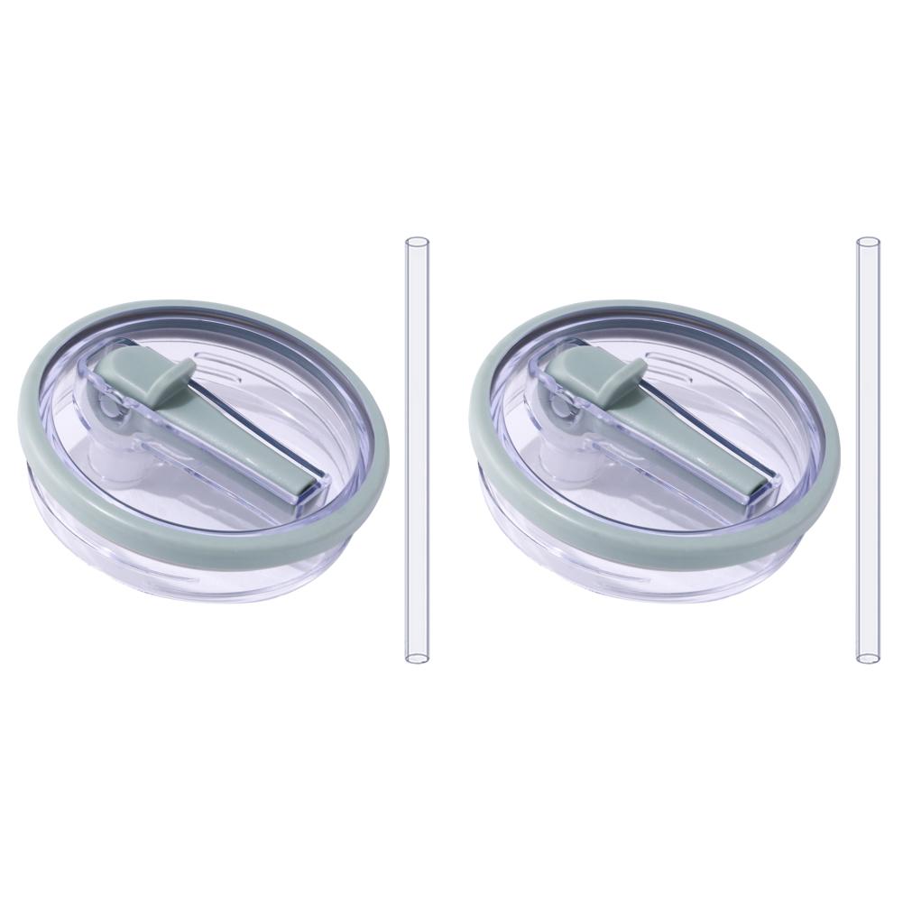 For Stanley Spill-proof Cup Cover 40Oz Tumbler Flip Straw Lid Accessories Splash Resistant Reusable Tumbler Flip Straw Lid Cover