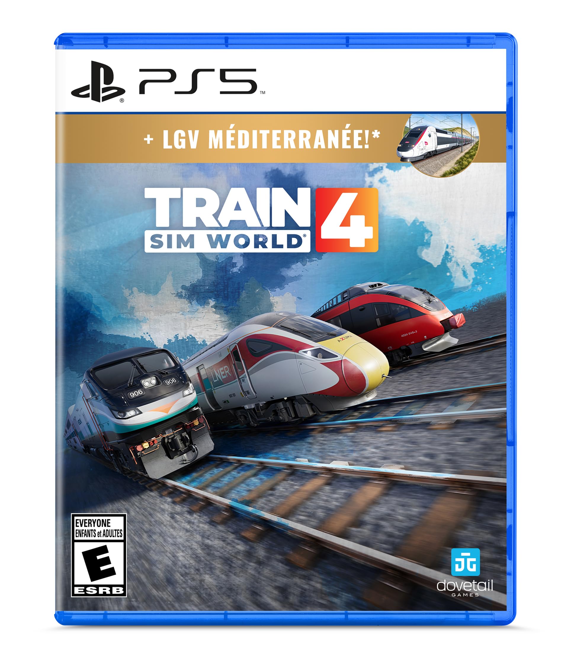 

Train Sim World 4 North PS5 (Імпортна версія Америка) -