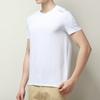 Summer New Round Neck Casual Fashion Quick Dry T-shirt Men Short Sleeve Pullover Tee Top