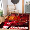 Manchester Customize Your Name Area Rug Design for Game Room Outdoor Balcony Dormitory Antislip Carpet Anime Office Decor