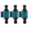 3 Pieces Shut-Off Water Garden Hose Faucet Connector