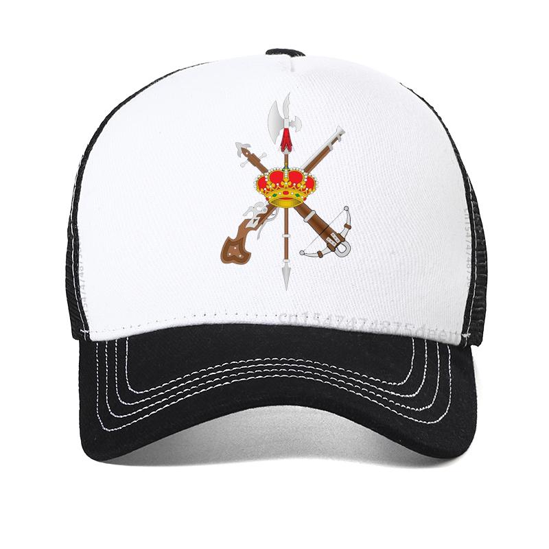 Modern Legion Spanish Flag Coat Of Arms Baseball Cap Spanish Legion Legi N Espa Ola men hat adjustable Snapback hat Casquette