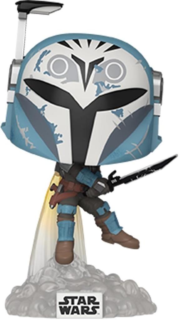 Star Wars Mandalorian Darksaber Figure Funko Mandalorian S10 and Jet Pack Star Wars Funko Bo-Katan Bo-Katan w/Darksaber
