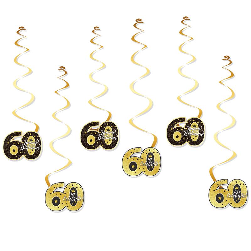 1pc Gold Black Table Cloth Large Disposable Table Cover Glitter Happy Birthday Tablecloths Kids Adult Birth Plastic Tables Cloth