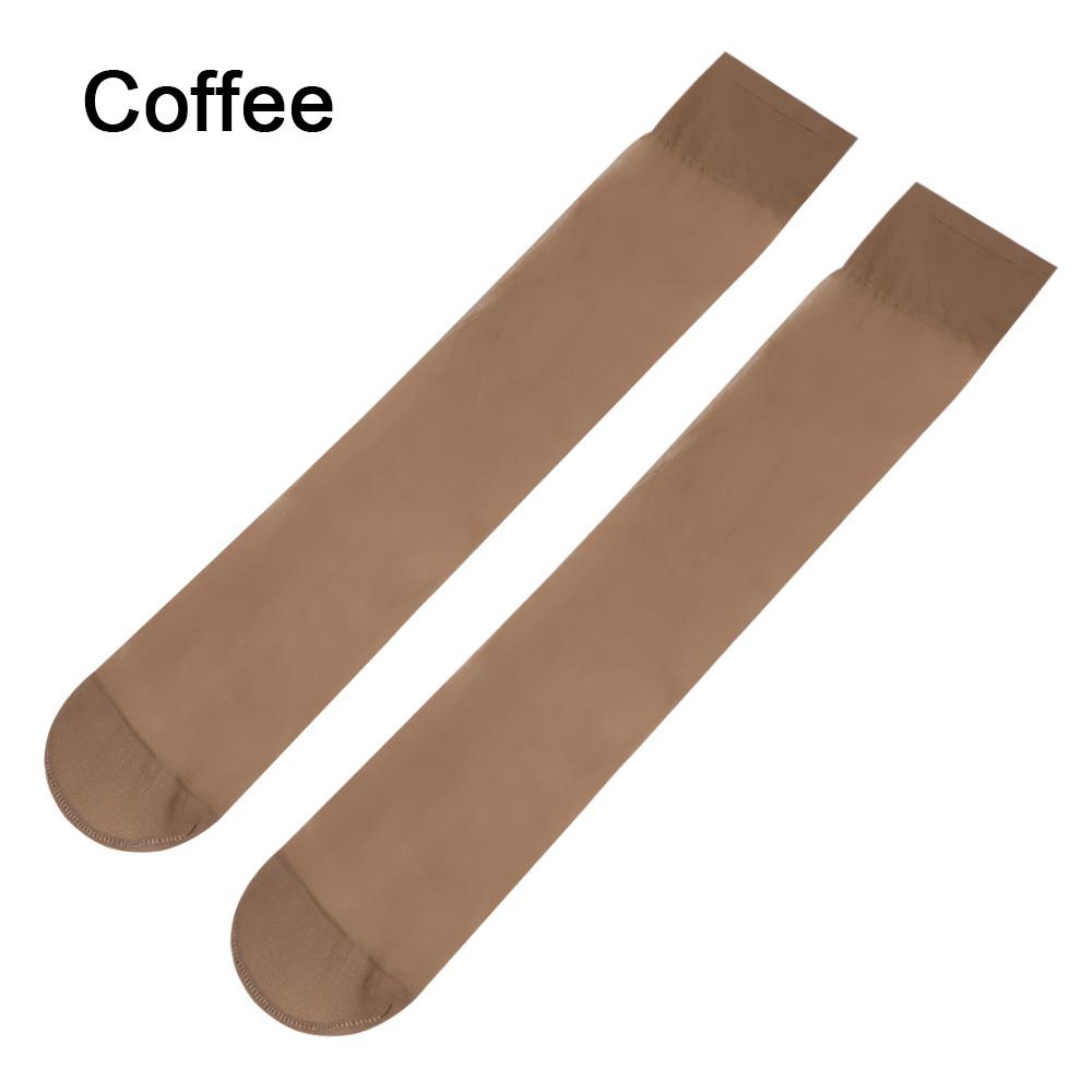 High Quality Elastic Transparent Women's Socks Long Socks Stockings Over Calf High
