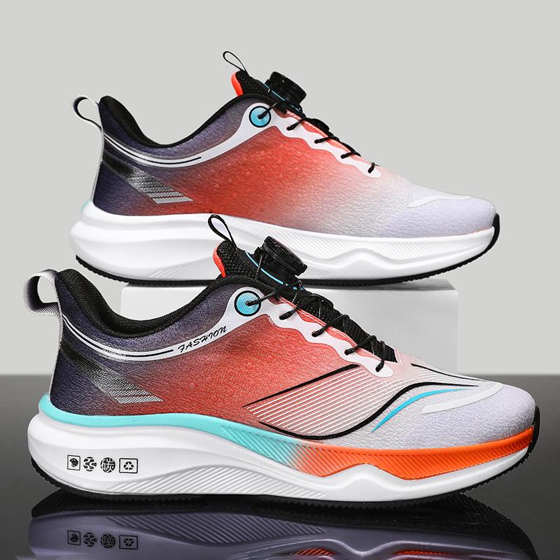 Nuove Scarpe Casual alla Moda Sneakers in Mesh Traspiranti da Esterno Scarpe Sportive da Uomo