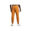 Under Armour Unstoppable Fleece Joggers Men Bottoms Orange 1379808-802