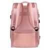 Schoolbag new durable fashion expansion travel backpack 11 inch computer bag backpack simple commuter business backpack
