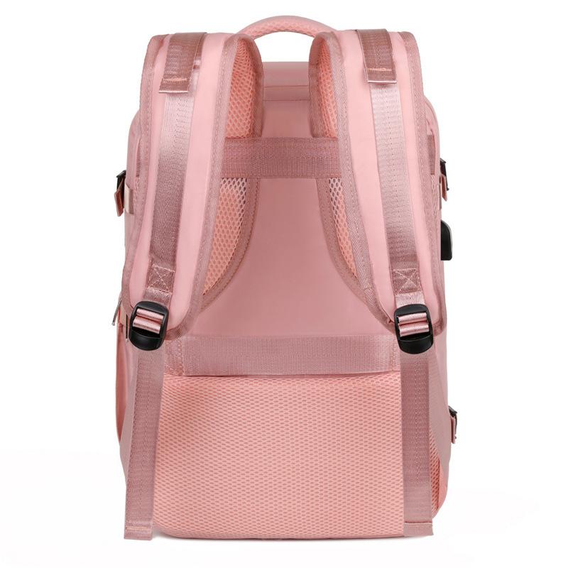 Schoolbag new durable fashion expansion travel backpack 11 inch computer bag backpack simple commuter business backpack