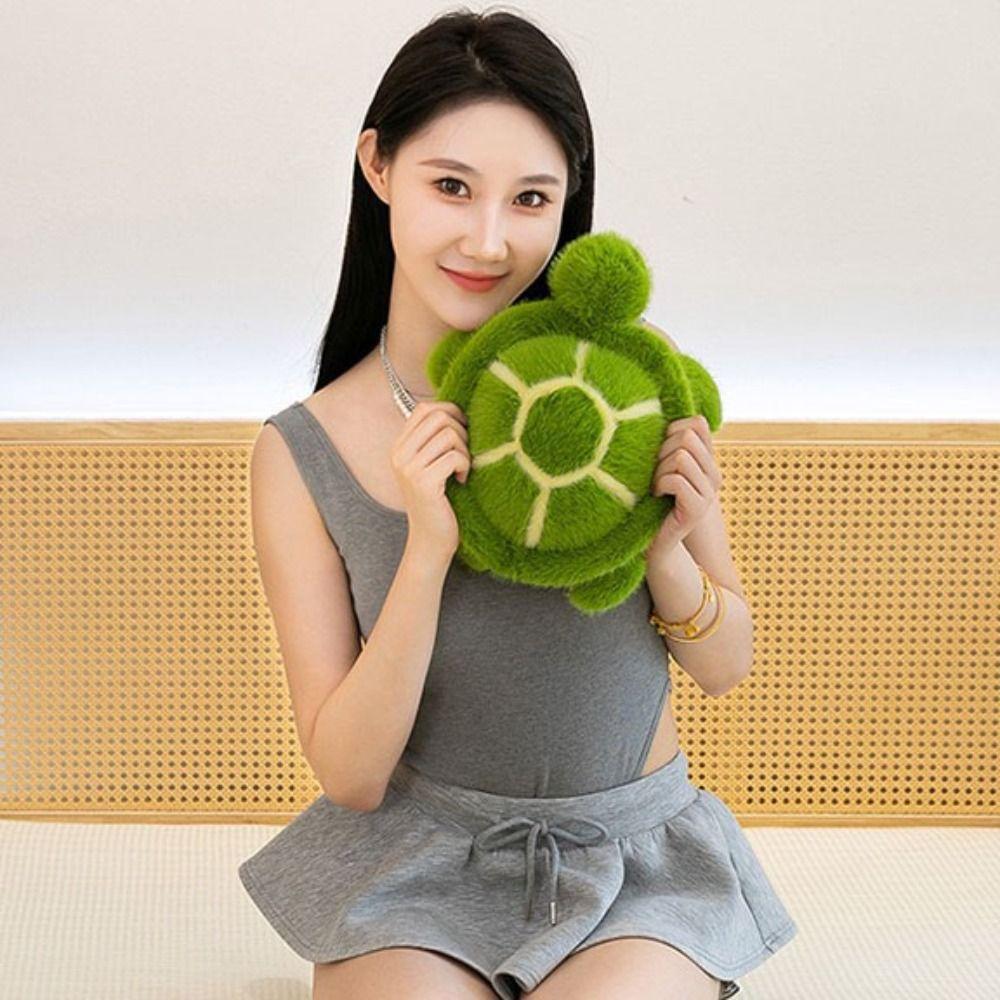 Fluffy Turtle Stuffed Doll Collection Turtle Animal Plush Doll Turtle Plush Toys  Children Gift