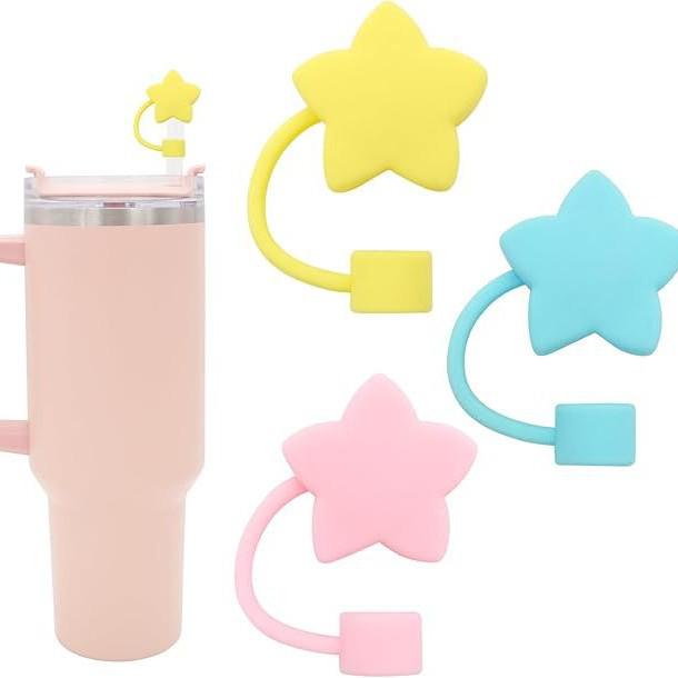 Kreslená hvězda mrak prachotěsná krytka a zátka na brčko pro Stanley - 10mm označování